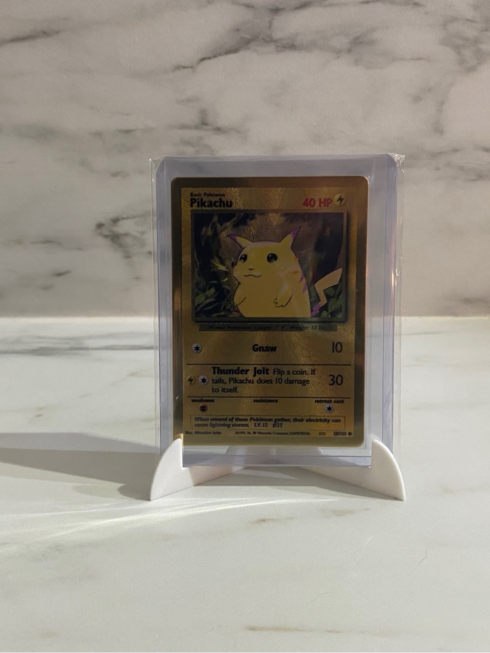 3D Printed Sports & Pokémon Card Display Stand | Trading Card Holder - Picture 5 of 9